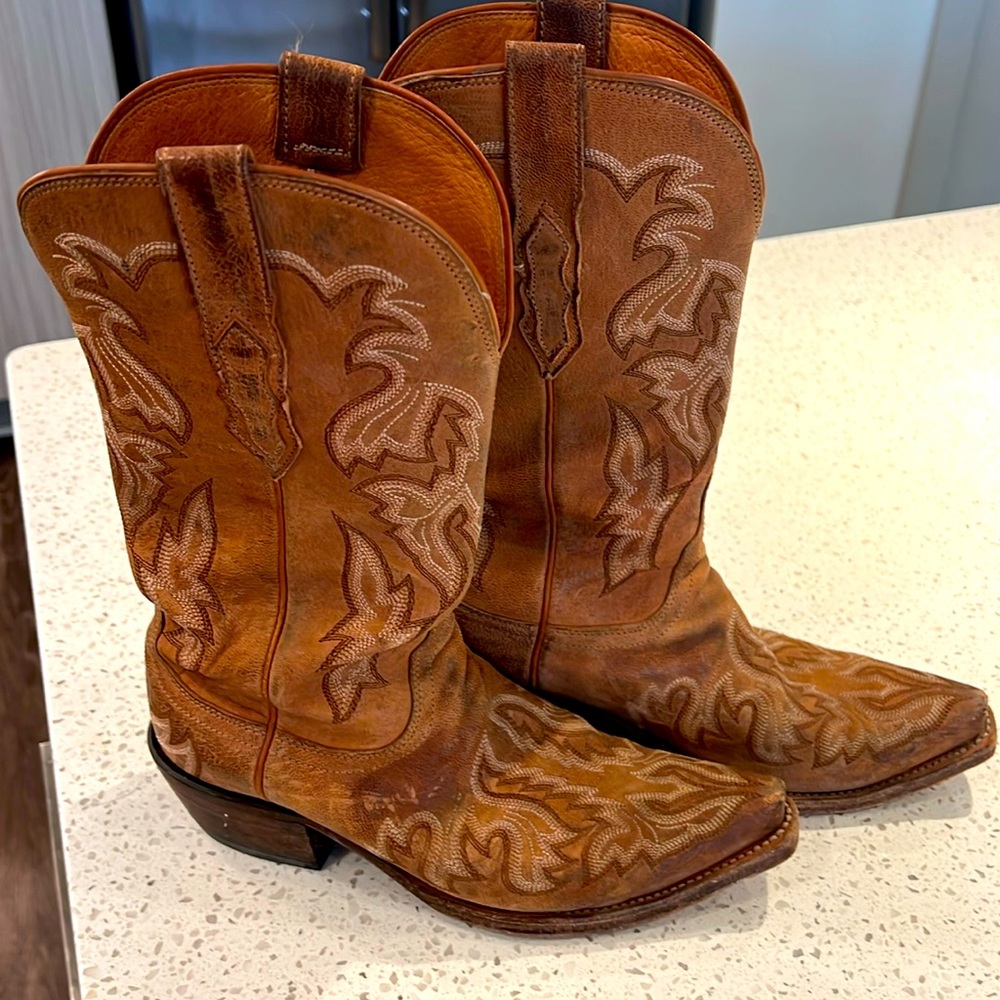 Women's Lucchese cowboy boots